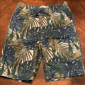 Old Navy boys shorts floral print
